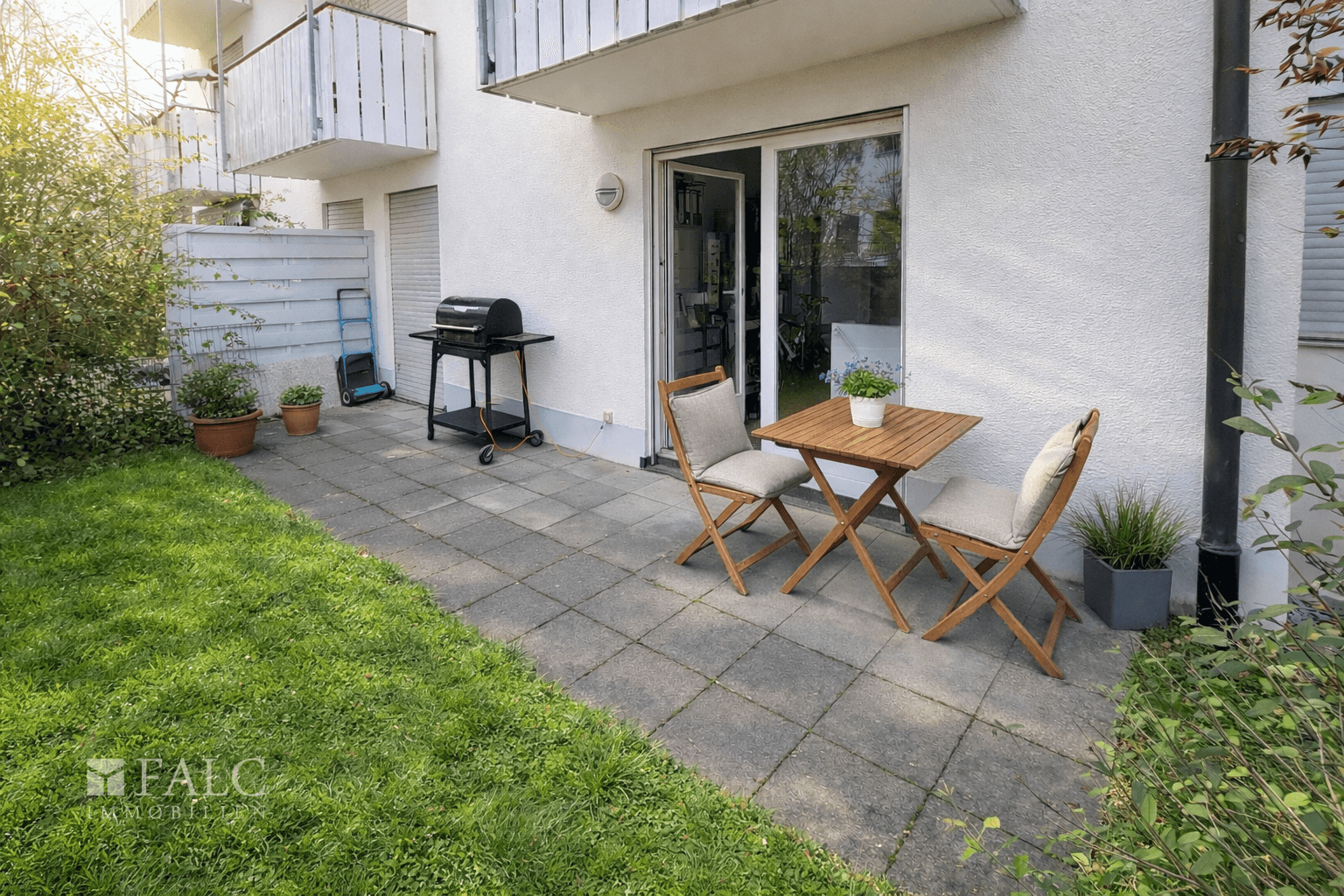 Terrasse Visualisierung